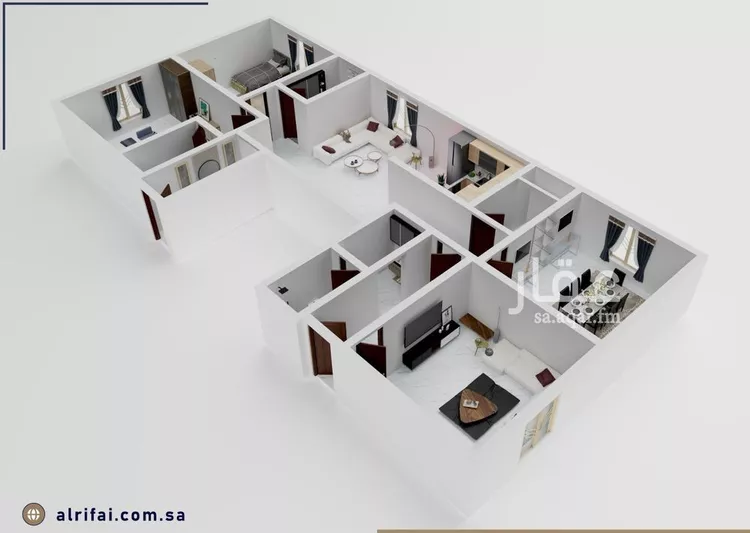 شقة للبيع في شارع ابو سفيان مدلوك, حي النعيم, مدينة جدة, منطقة مكة المكرمة 6