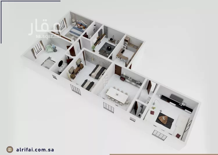 شقة للبيع في شارع ابو سفيان مدلوك, حي النعيم, مدينة جدة, منطقة مكة المكرمة صورة 4