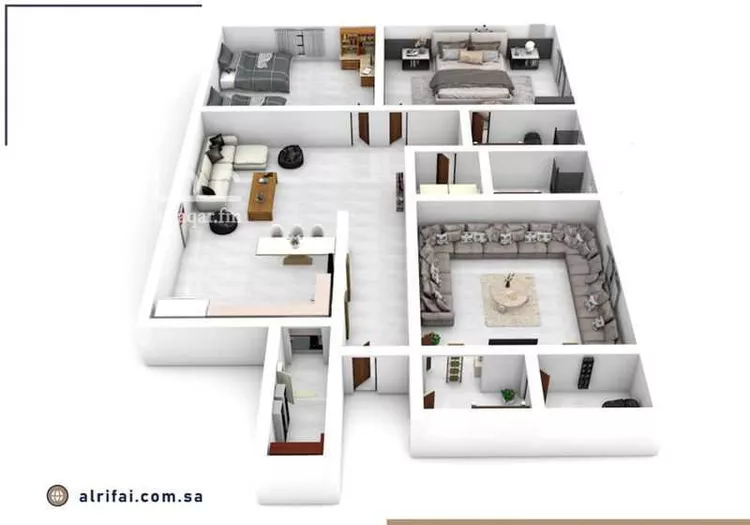 شقة للبيع في شارع منار الادب, حي السلامة, مدينة جدة, منطقة مكة المكرمة صورة 3