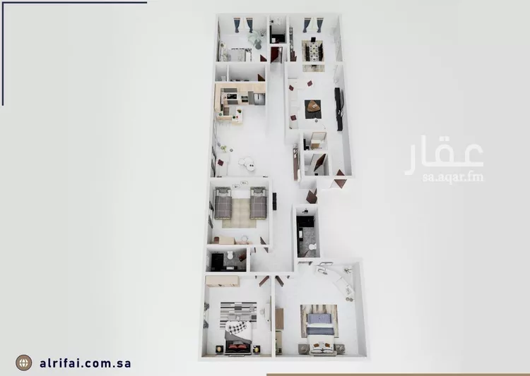شقة للبيع في شارع ابو سفيان مدلوك, حي النعيم, مدينة جدة, منطقة مكة المكرمة صورة 4