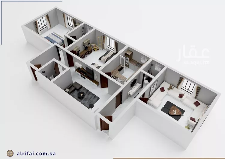 شقة للبيع في شارع ابو سفيان مدلوك, حي النعيم, مدينة جدة, منطقة مكة المكرمة صورة 5