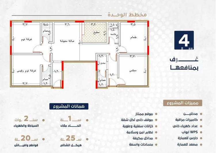 شقة للبيع في شارع ابو سفيان مدلوك, حي النعيم, مدينة جدة, منطقة مكة المكرمة 14