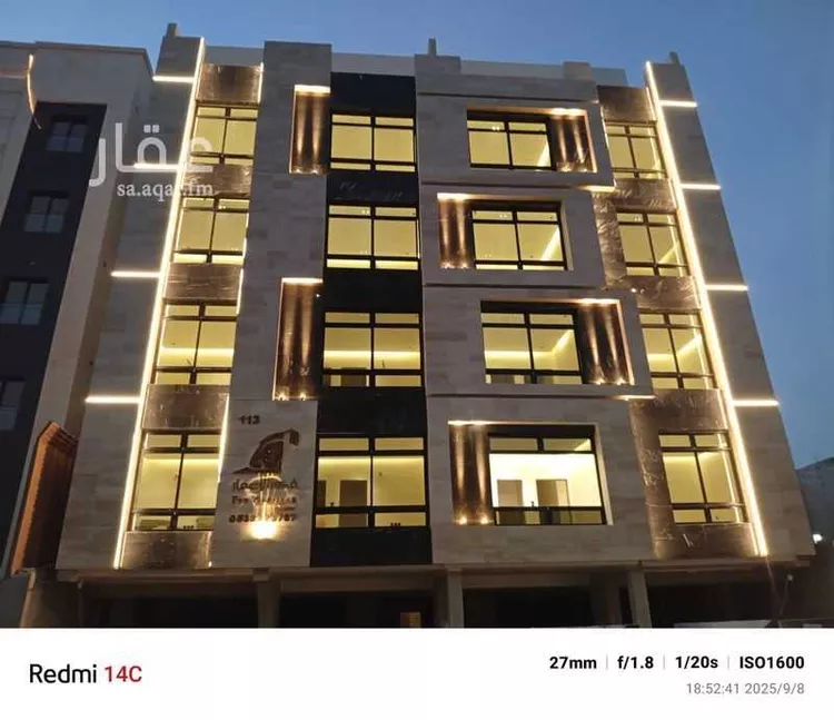 شقة للبيع في شارع ابو وهيب الجشمي, حي النعيم, مدينة جدة, منطقة مكة المكرمة