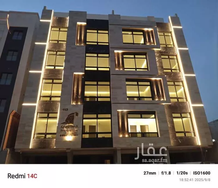 شقة للبيع في شارع ابو وهيب الجشمي, حي النعيم, مدينة جدة, منطقة مكة المكرمة