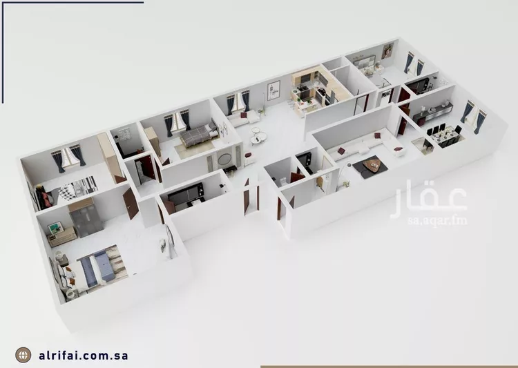 شقة للبيع في شارع ابو سفيان مدلوك, حي النعيم, مدينة جدة, منطقة مكة المكرمة صورة 4