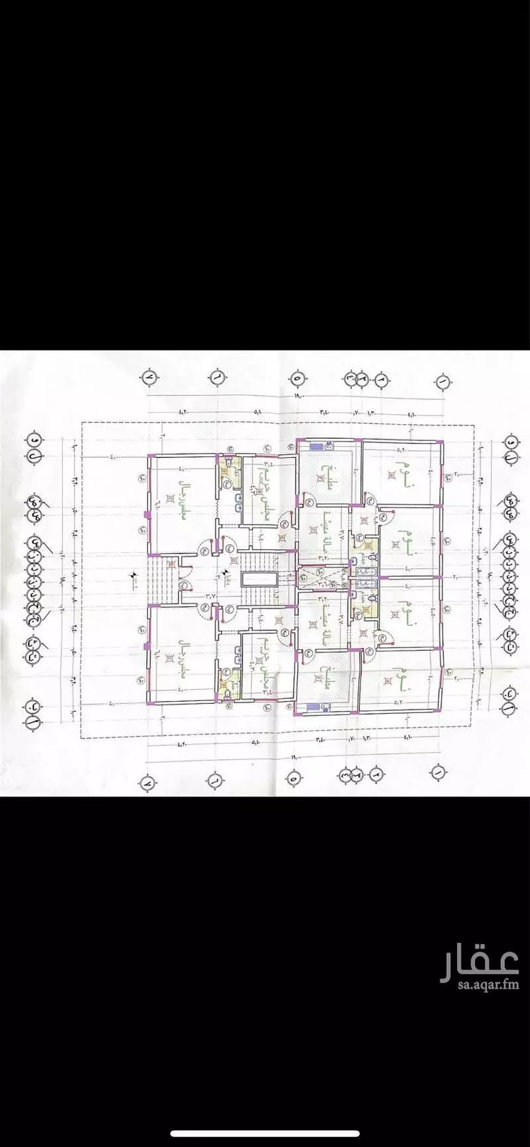 عمارة للبيع في شارع آجلي ، حي وادي جليل ، مكة ، منطقة مكة المكرمة صورة 3