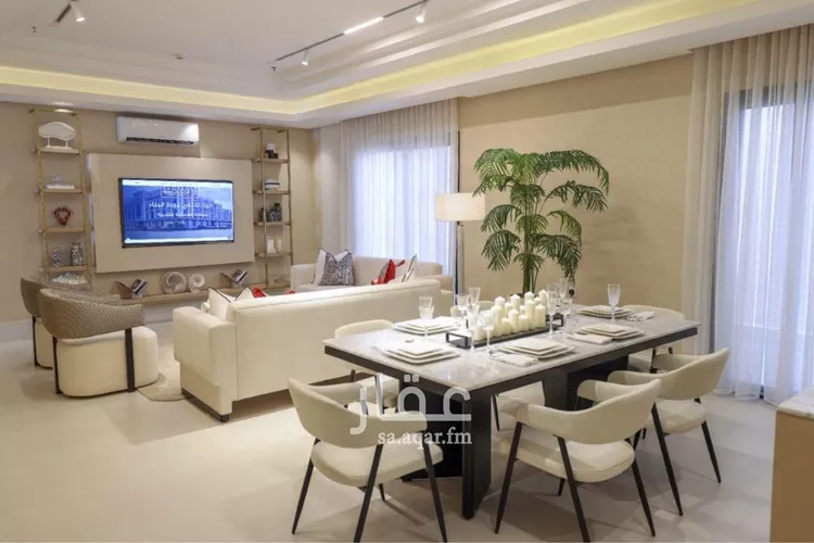 شقة للبيع في شارع الشيخ صالح بن عبدالعزيز آل الشيخ, حي القيروان, مدينة الرياض, منطقة الرياض صورة 4