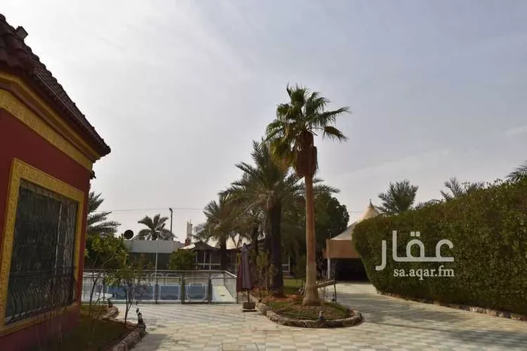 استراحة للبيع في شارع عثمان بن بشر النجدي, حي الرمال, مدينة الرياض, منطقة الرياض صورة 4