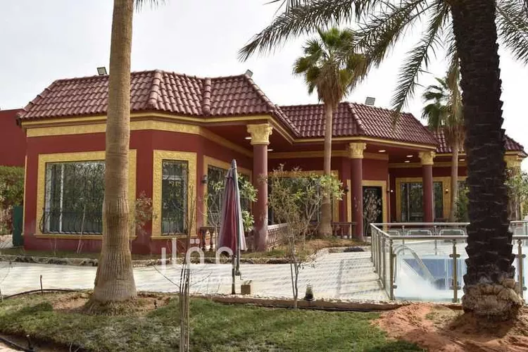 استراحة للبيع في شارع عثمان بن بشر النجدي, حي الرمال, مدينة الرياض, منطقة الرياض 15