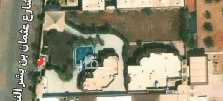 استراحة للبيع في شارع عثمان بن بشر النجدي, حي الرمال, مدينة الرياض, منطقة الرياض صورة 3