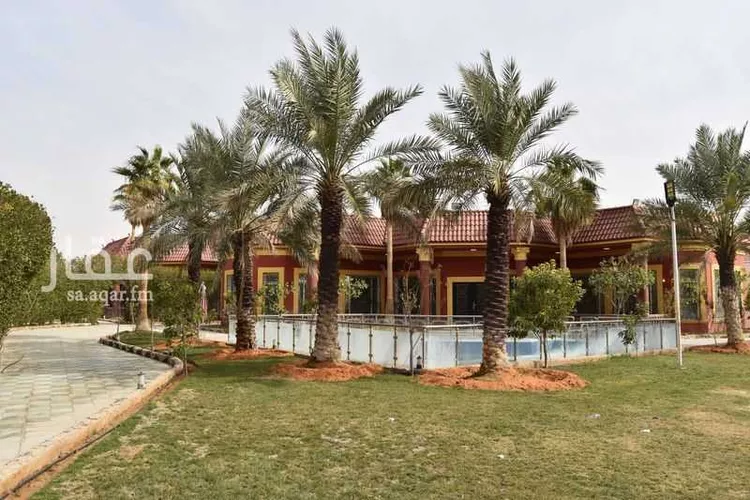 استراحة للبيع في شارع عثمان بن بشر النجدي, حي الرمال, مدينة الرياض, منطقة الرياض 8