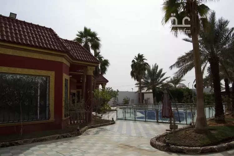استراحة للبيع في شارع عثمان بن بشر النجدي, حي الرمال, مدينة الرياض, منطقة الرياض 13