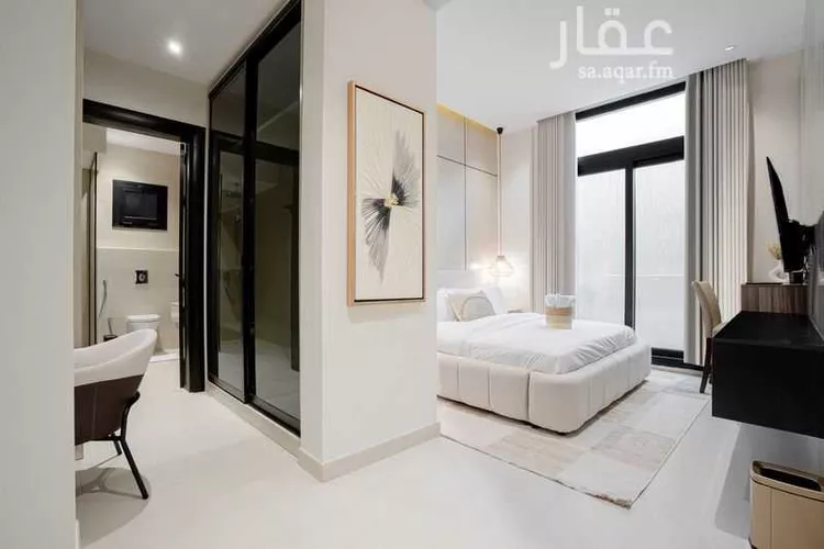 شقة مفروشة للحجز في شارع ابها ، حي القيروان ، الرياض ، منطقة الرياض صورة 2