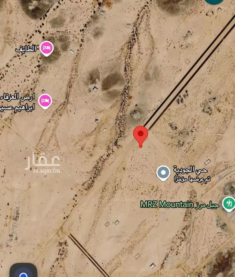 أرض للبيع في شارع, حي الجودية, مدينة الطائف, منطقة مكة المكرمة صورة 2