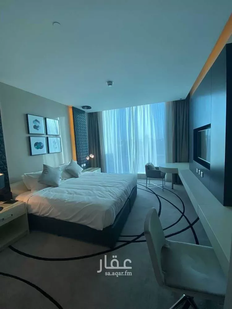 استديو مفروش للحجز في طريق الملك فهد ، حي العليا ، الرياض ، منطقة الرياض