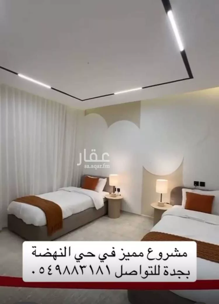 عمارة للبيع في شارع البناع الشامخ, حي النهضة, مدينة جدة, منطقة مكة المكرمة