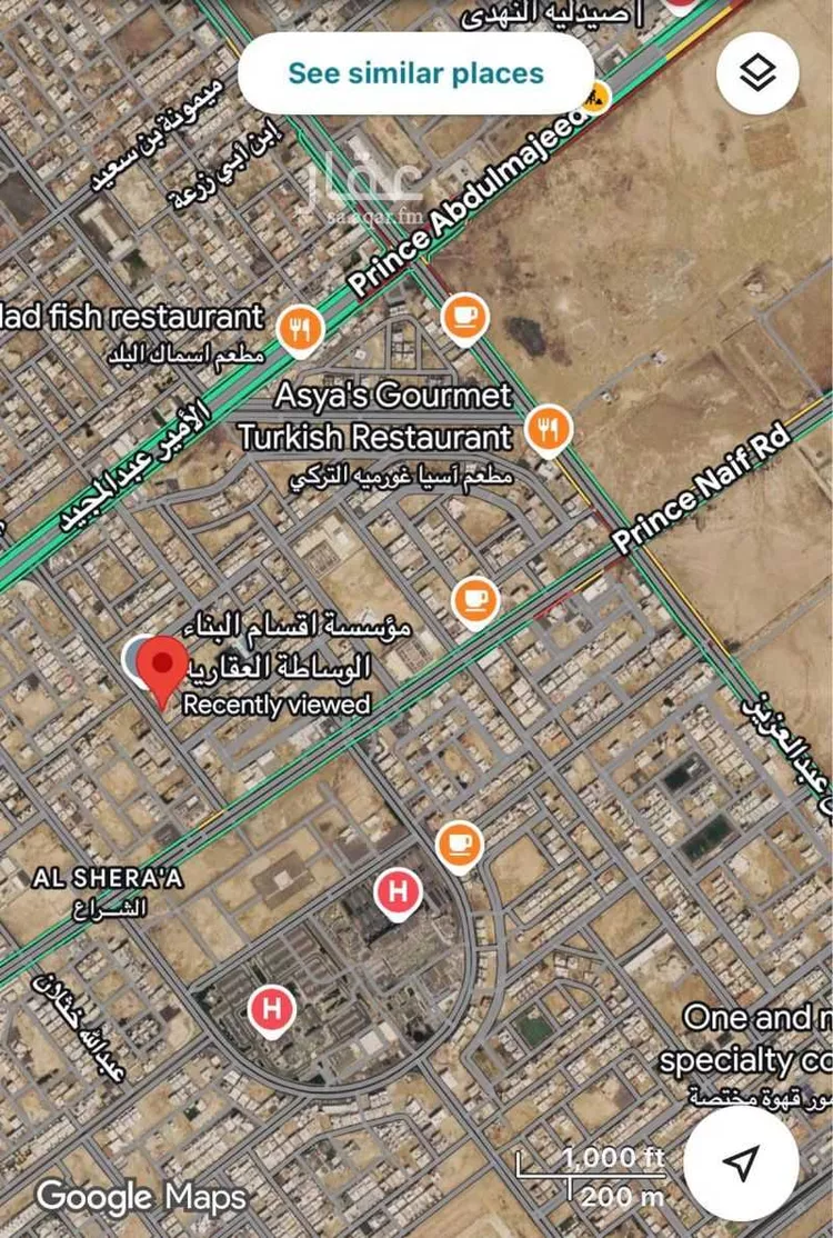 عمارة للبيع في شارع إدريس بن قتادة, حي الشراع, مدينة جدة, منطقة مكة المكرمة