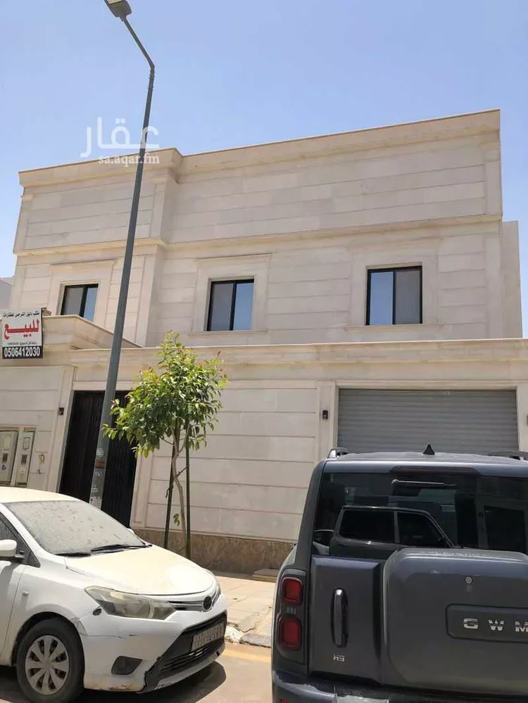 فيلا للبيع في شارع عمر بن جميع, حي مطار الملك خالد الدولي, مدينة الرياض, منطقة الرياض صورة 3