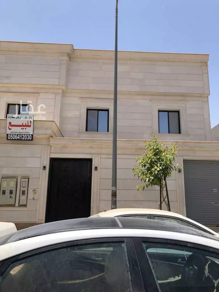 فيلا للبيع في شارع عمر بن جميع, حي مطار الملك خالد الدولي, مدينة الرياض, منطقة الرياض