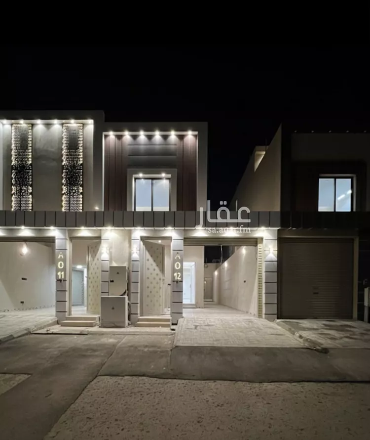 فيلا للبيع في شارع شارع عرض ٢٠, حي الجنادرية, مدينة الرياض, منطقة الرياض