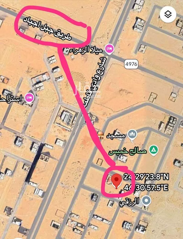 أرض للبيع في حي ضاحية نمار, مدينة الرياض, منطقة الرياض صورة 5