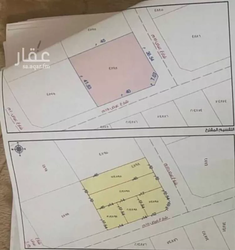 أرض للبيع في حي ضاحية نمار, مدينة الرياض, منطقة الرياض صورة 3