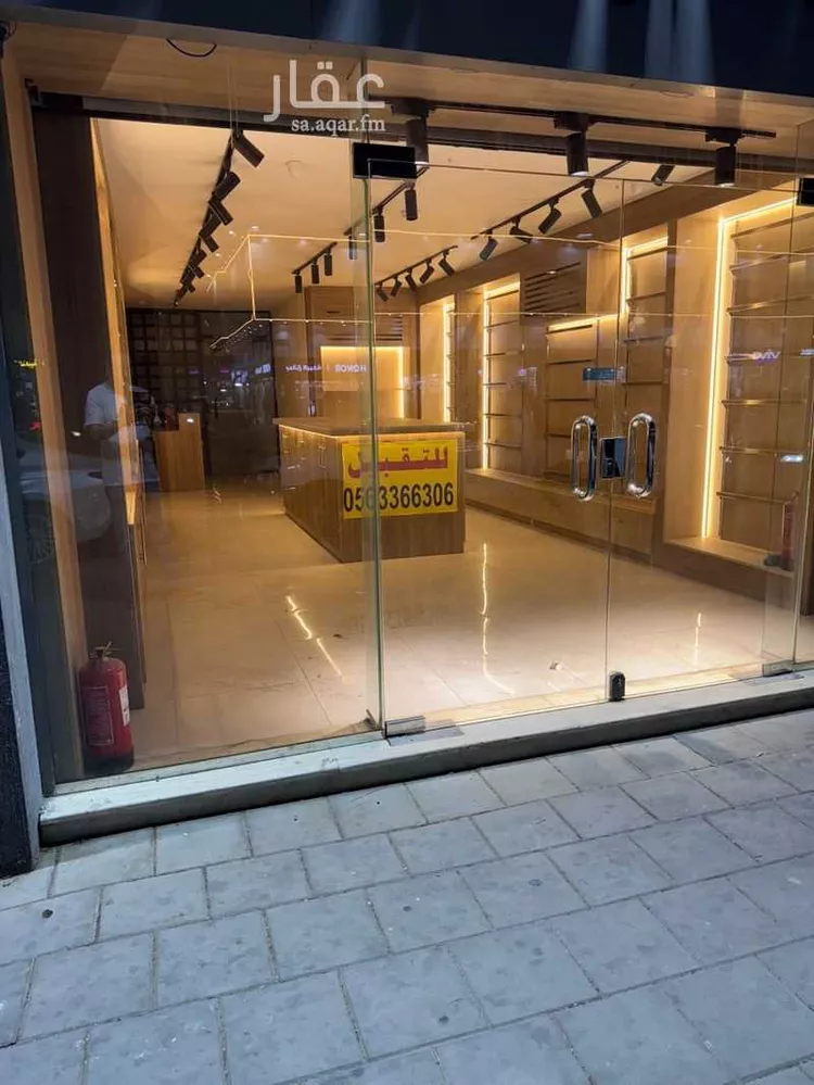 محل للإيجار في شارع فلسطين, حي الشرفية, مدينة جدة, منطقة مكة المكرمة صورة 3