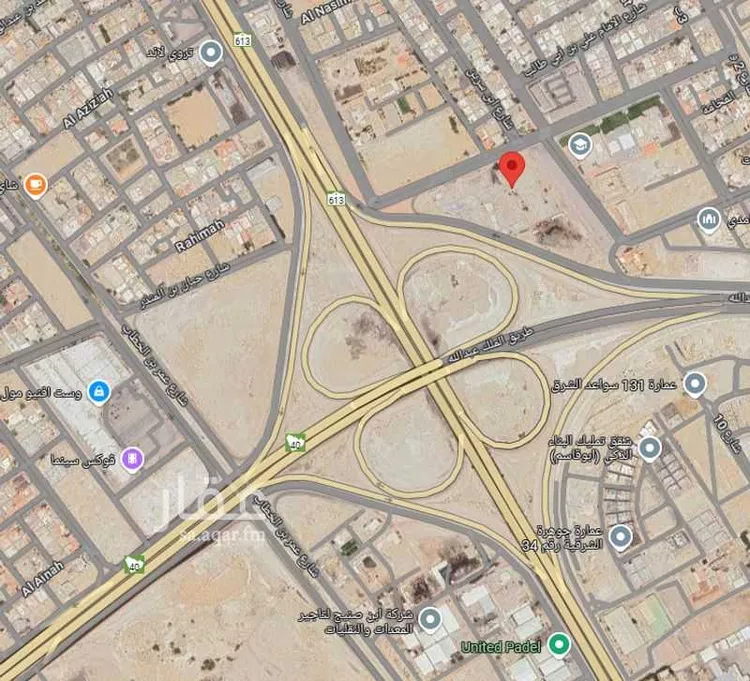 أرض للبيع في شارع ابراهيم طوقان, حي الروضة, مدينة الدمام, المنطقة الشرقية صورة 2