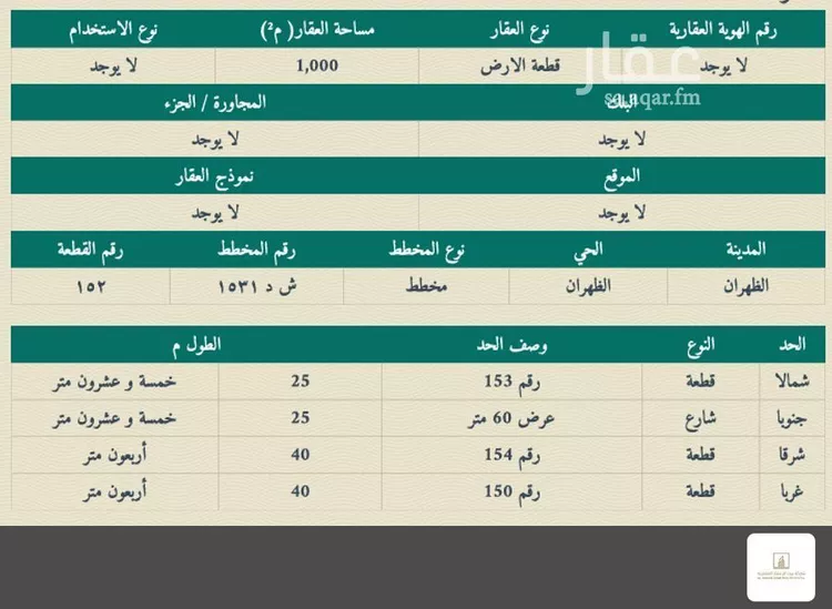 أرض للبيع في مدينة الدمام, المنطقة الشرقية صورة 3