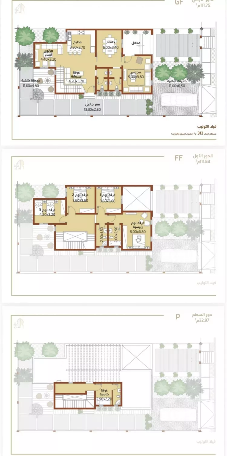 فيلا للبيع في حي الجنادرية, مدينة الرياض, منطقة الرياض صورة 2
