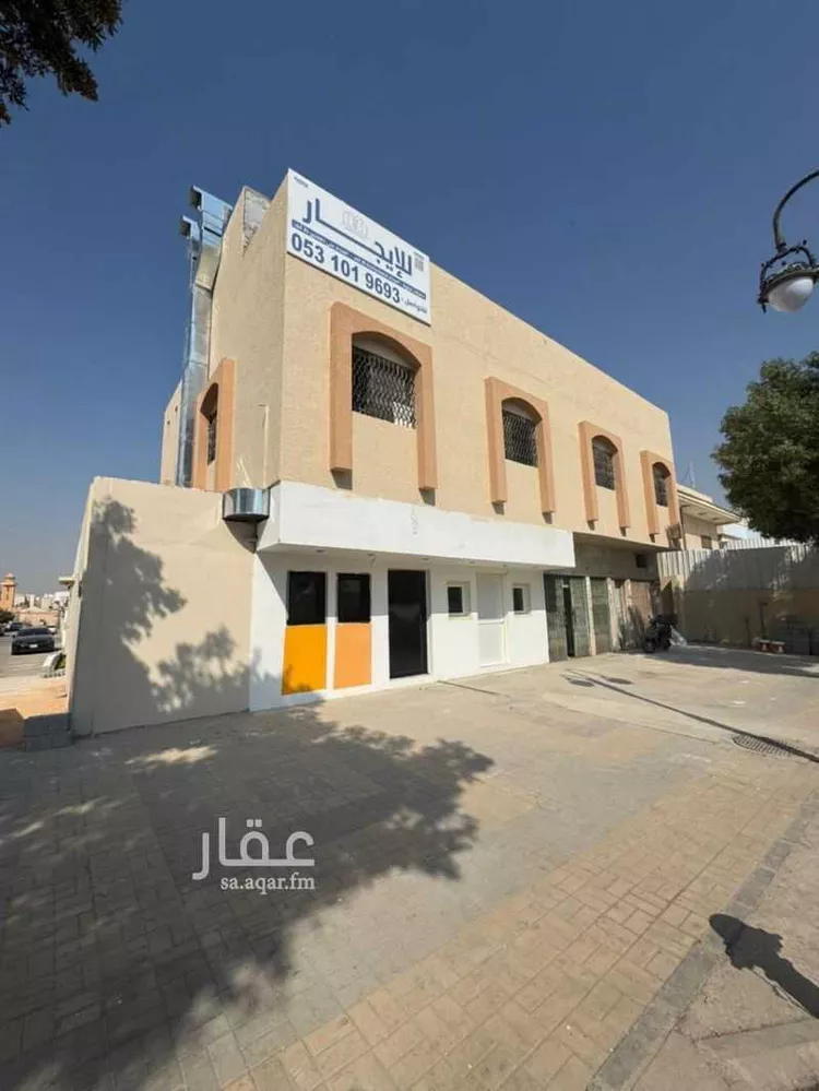 محل للإيجار في شارع حاتم الطائي, حي الروضة, مدينة الرياض, منطقة الرياض صورة 2