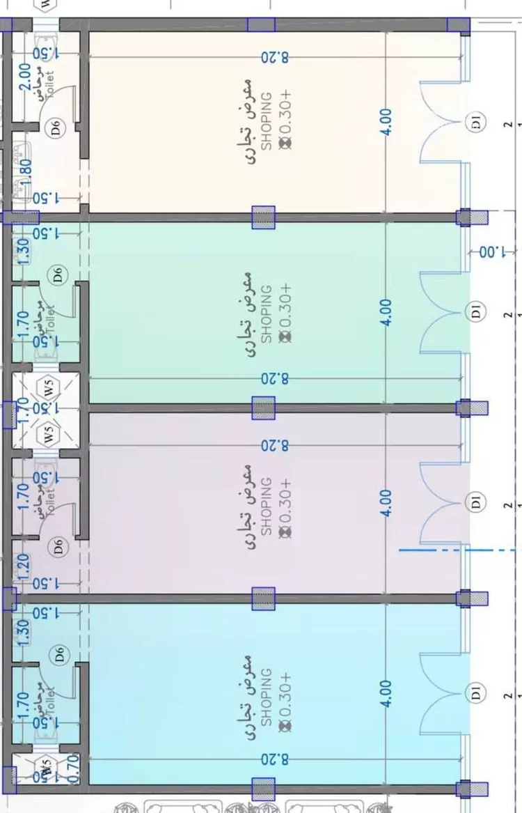 Shop for Rent in Tabuk Alhudaibah صورة 3