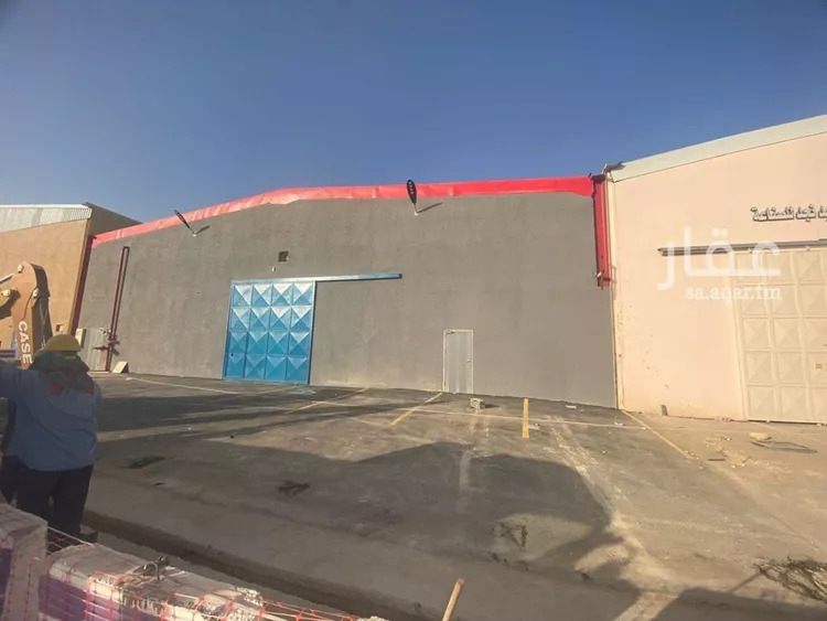 مصنع للإيجار في شارع مصطفى بن عبدالله مرداد, حي المصفاة, مدينة الرياض, منطقة الرياض 7