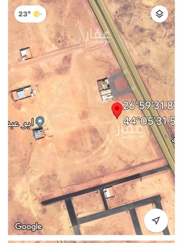 أرض للبيع في مدينة حنيظل, منطقة القصيم صورة 2