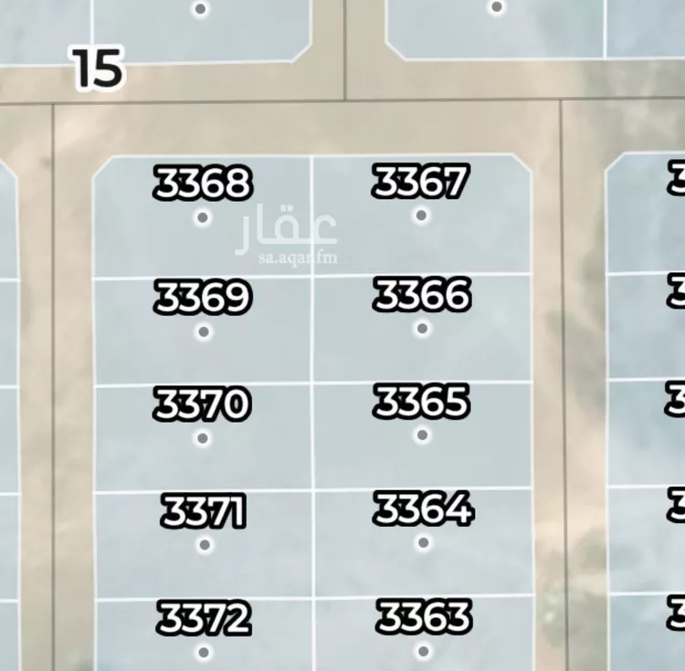 أرض للبيع في حي المصفاة, مدينة الرياض, منطقة الرياض صورة 2