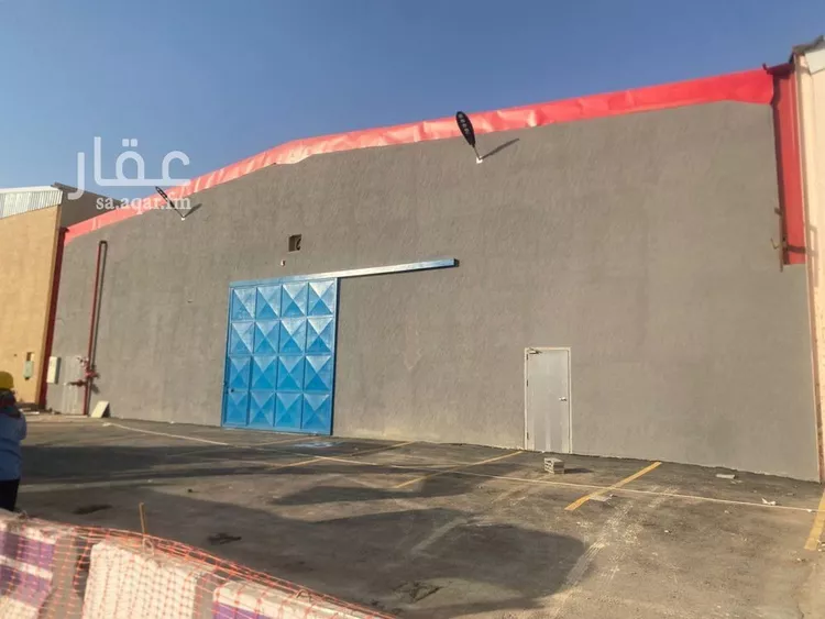 مصنع للإيجار في شارع مصطفى بن عبدالله مرداد, حي المصفاة, مدينة الرياض, منطقة الرياض 6