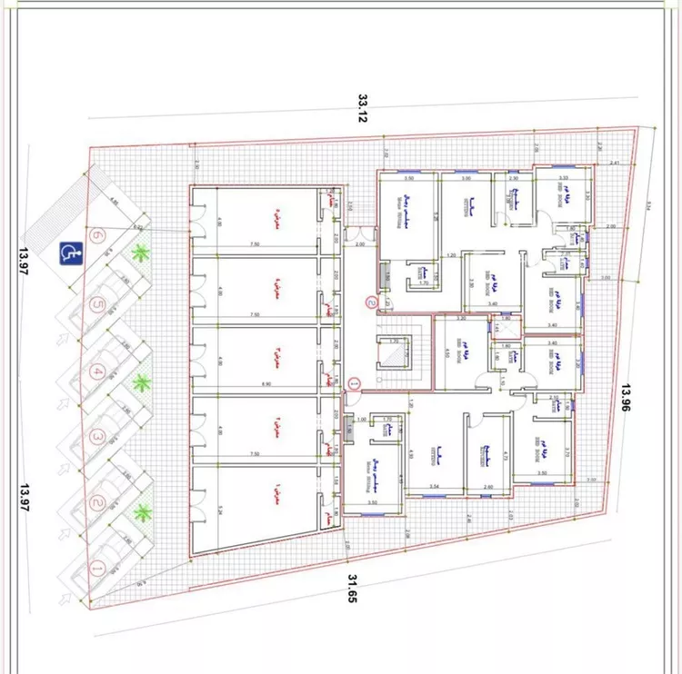 أرض للبيع في شارع الخليفة المامون, حي الخالدية, مدينة الرياض, منطقة الرياض صورة 4