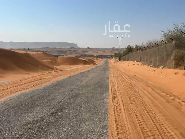 أرض للبيع في حي تجمع سكاني الحنية, مدينة تجمع سكاني الحنية, منطقة الرياض صورة 4