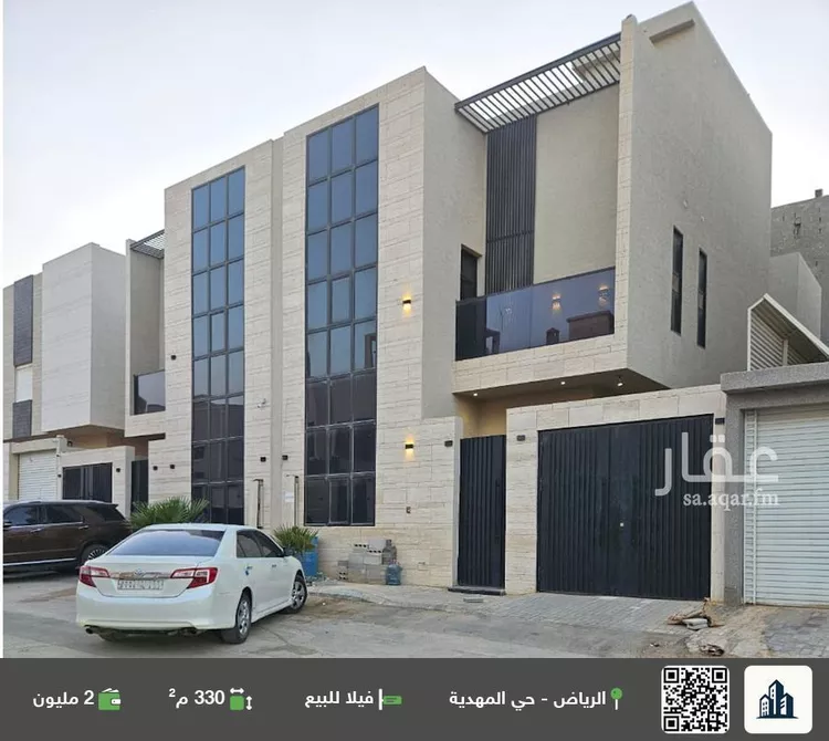 فيلا للبيع في شارع نور الدين أرسلان, حي المهدية, مدينة الرياض, منطقة الرياض