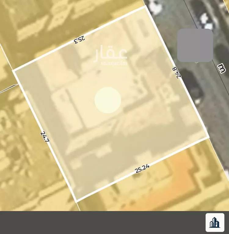 أرض للبيع في شارع أبي علي الحداد, حي الورود, مدينة الرياض, منطقة الرياض صورة 2