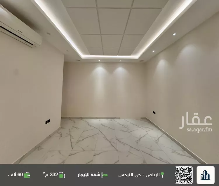 شقة للإيجار في شارع عمر بن عمرو بن إياس, حي النرجس, مدينة الرياض, منطقة الرياض صورة 2