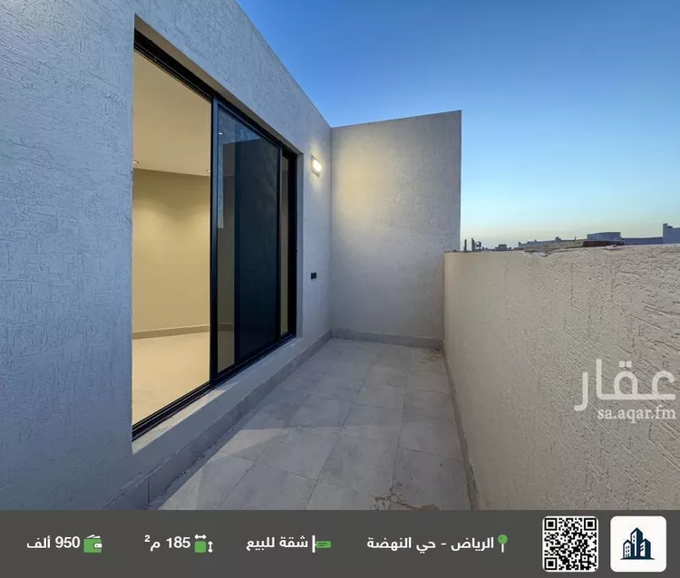 شقة للبيع في شارع بعلبك, حي النهضة, مدينة الرياض, منطقة الرياض