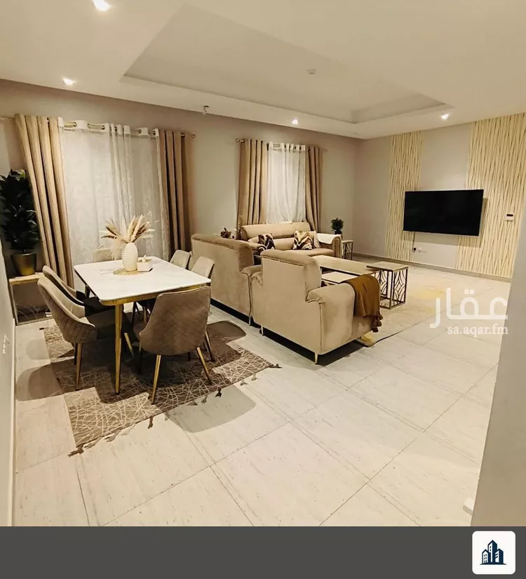 شقة للإيجار في شارع الفرعة, حي الياسمين, مدينة الرياض, منطقة الرياض صورة 2