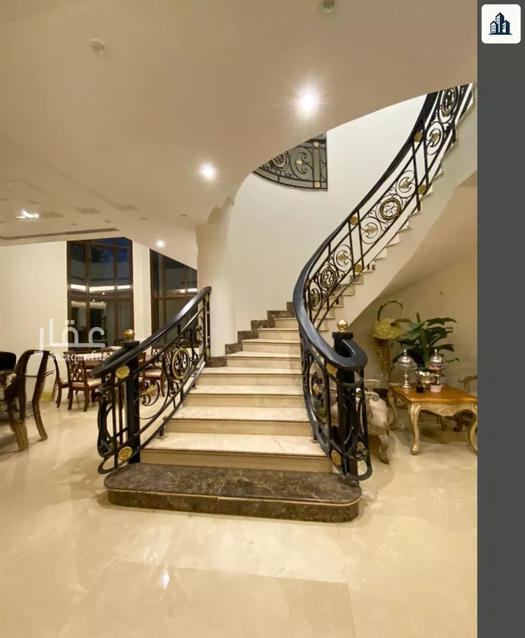 فيلا للإيجار في شارع ابن أبي المجد, حي الفلاح, مدينة الرياض, منطقة الرياض صورة 2