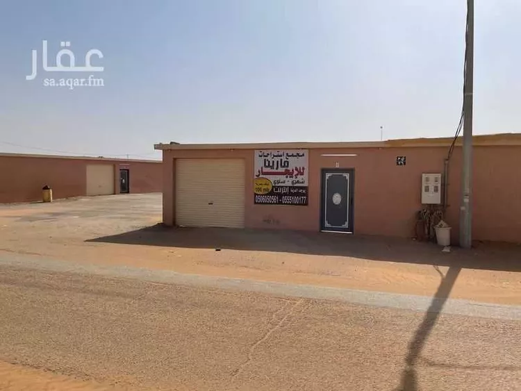استراحة للإيجار في شارع نصر الجهضمي, حي البساتين, مدينة الخرج, منطقة الرياض صورة 3