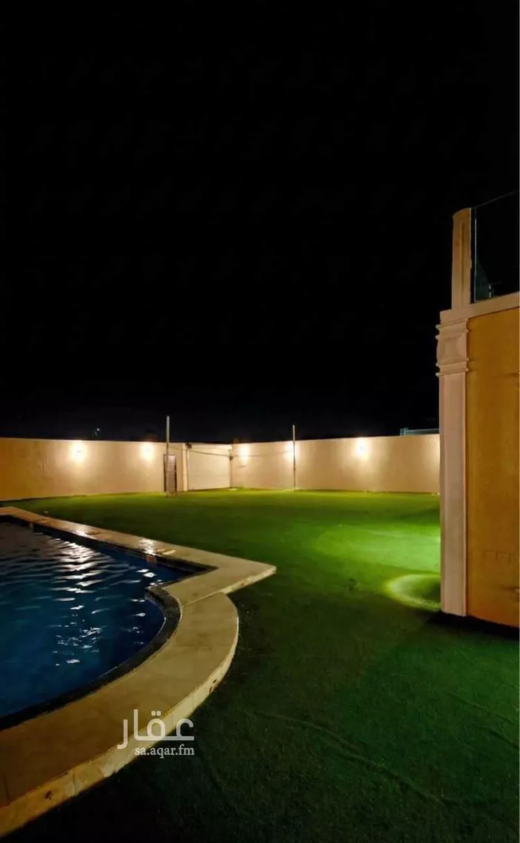 استراحة للإيجار في شارع صحار بن عياش ، حي المهدية ، الرياض ، منطقة الرياض