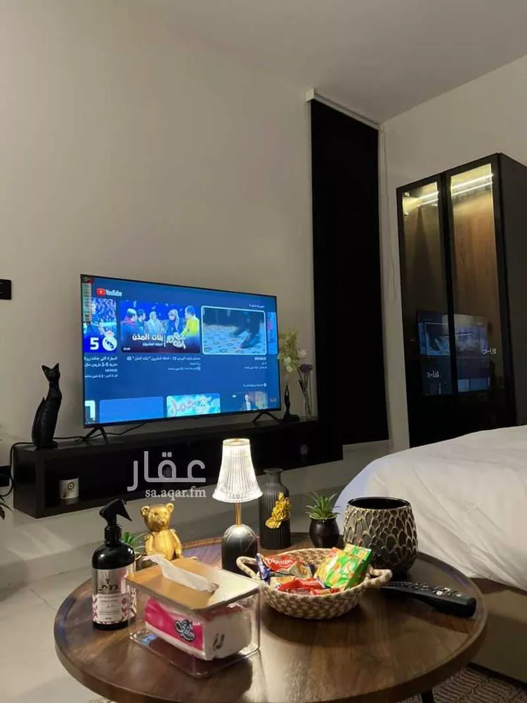 استديو مفروش للحجز في شارع رقم 218 ، حي الياسمين ، الرياض ، منطقة الرياض