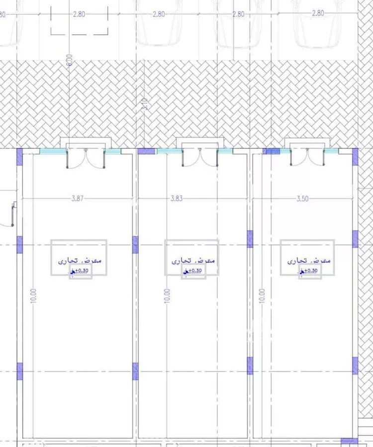 محل للإيجار في شارع مخلد بن جعفر, حي عين الخيف, مدينة المدينة المنورة, منطقة المدينة المنورة صورة 3