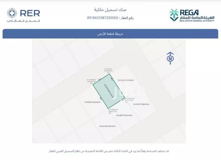 Land for Sale in Riyadh Banban