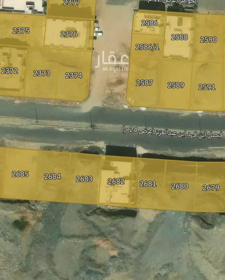 أرض للإيجار في شارع فيصل ابن فهد ابن عبدالعزيز, حي حارة الباب الجديد, مدينة مكة المكرمة, منطقة مكة المكرمة صورة 5